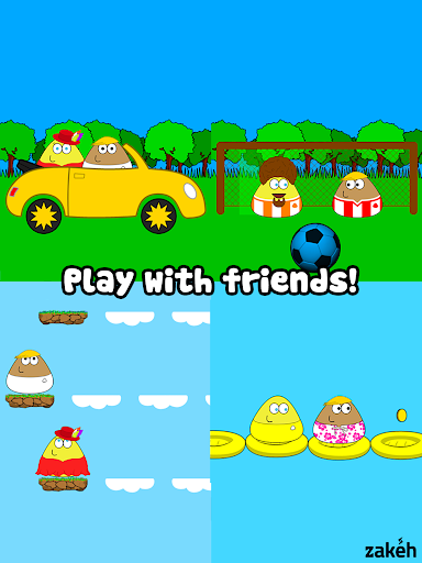 Pou screenshot