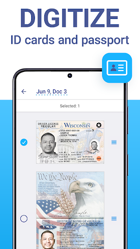 iScanner - PDF Scanner App screenshot
