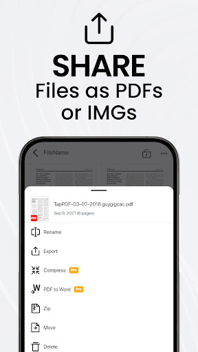 PDF Scanner app - TapScanner screenshot