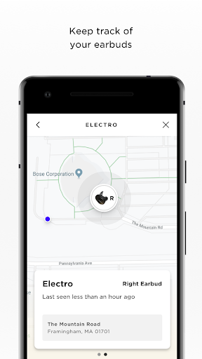Bose Connect screenshot