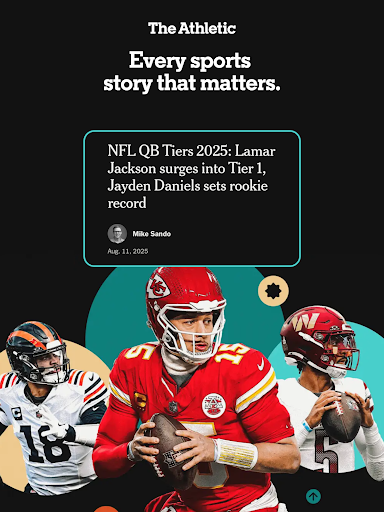 The Athletic: All Sports News screenshot