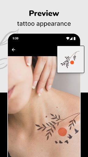 Tattoo Simulator Tattoo Maker screenshot