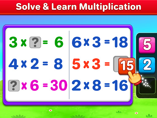 Kids Multiplication Math Games screenshot