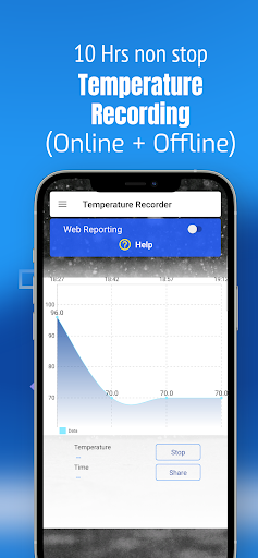 Room Temperature Thermometer screenshot