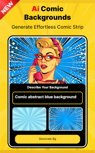 Cartoon Comic Strip Maker screenshot