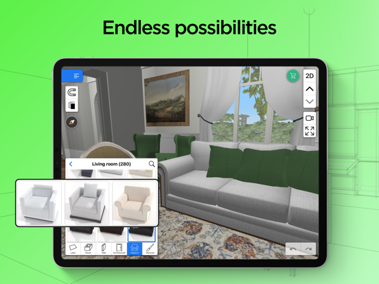 Home Design 3D screenshot