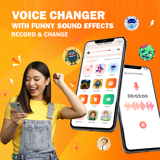 Voice Changer & Sound Effects screenshot