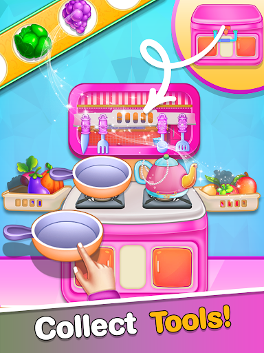 Kitchen Crush : Cooking Games screenshot