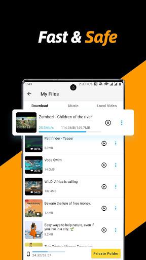 Video Downloader & Video Saver screenshot