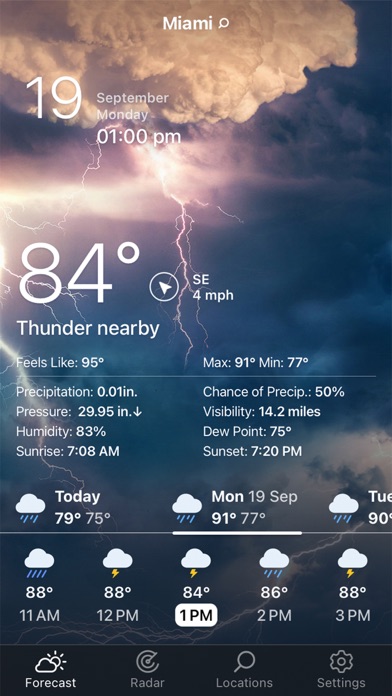 Weather Live screenshot