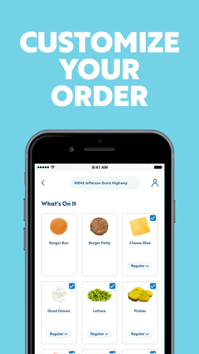 SONIC Drive-In - Order Online screenshot