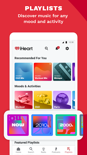 iHeart: Music, Radio, Podcasts screenshot