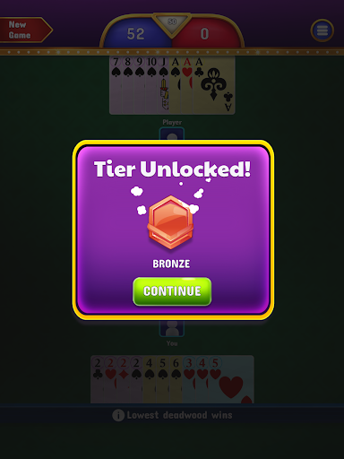 Gin Rummy - Classic Card Game screenshot