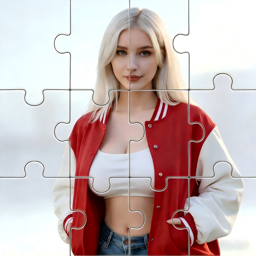 Heartstring Puzzle-Girl Jigsaw icon