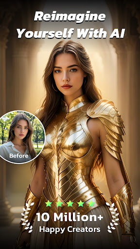 AI Photo Editor - AI Morph screenshot