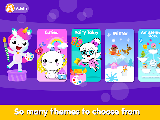 Coloring and Drawing For Kids screenshot