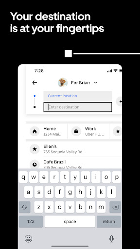 Uber Lite screenshot