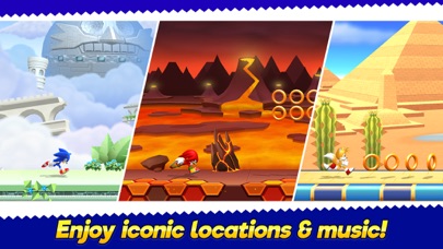 Sonic Runners Adventure game screenshot
