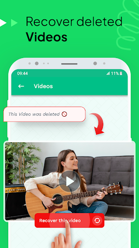 Recover Deleted Messages screenshot