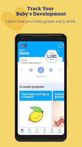Enfamil: Baby Rewards Tracker® screenshot