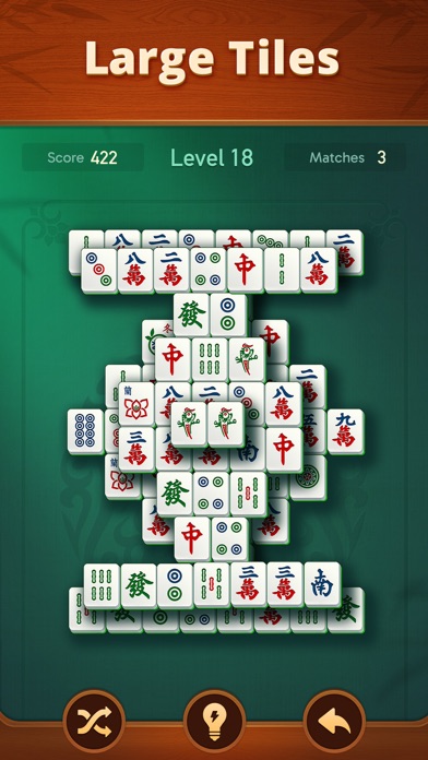 Vita Mahjong screenshot