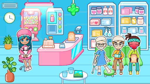 My Hospital Town Doctor Games screenshot