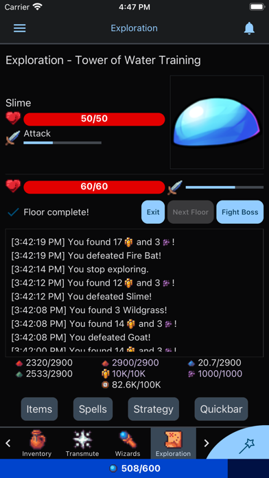 Magic Research 2 screenshot