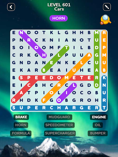 Word Search - Word Puzzle Game screenshot