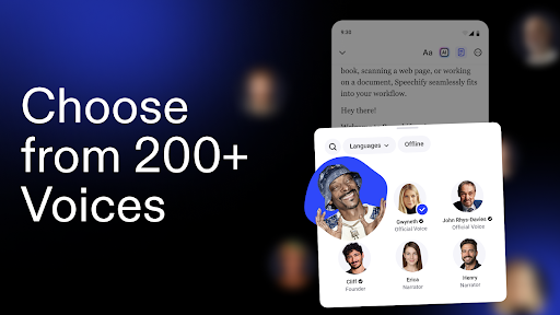 Speechify – Text to Speech screenshot