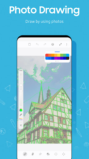 PENUP – Drawing-sharing SNS screenshot
