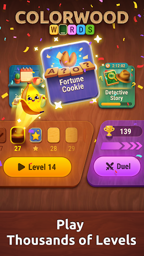 Colorwood Words - Cryptogram screenshot