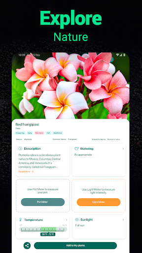 Plantum - Plant Identifier screenshot