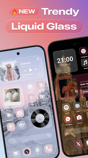 Theme, Widget & Icon changer screenshot