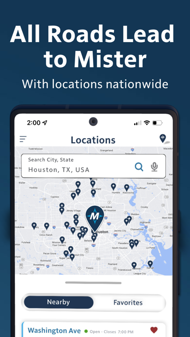 Mister Car Wash screenshot