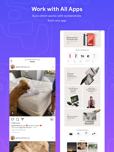 Stitch Photos: Long Screenshot screenshot