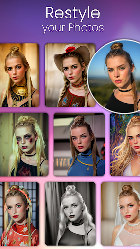 CreArt - AI Image Generator screenshot