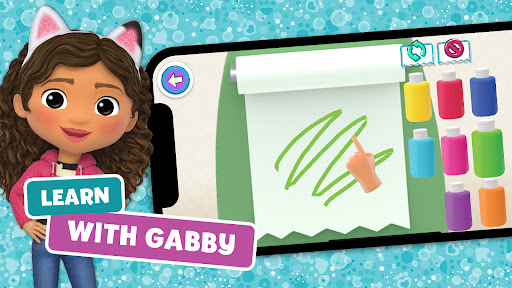 Gabbys Dollhouse: Games & Cats screenshot
