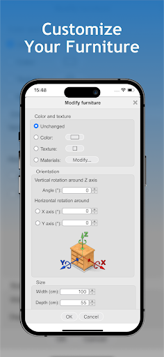 Sweet Home 3D Mobile screenshot