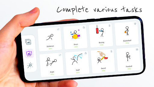Stickman: draw animation maker screenshot