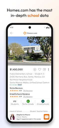 Homes.com Real Estate Search screenshot