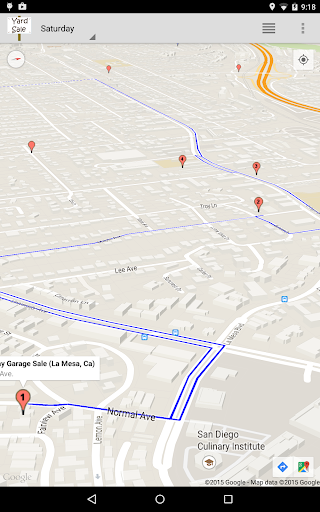 Yard Sale Treasure Map screenshot