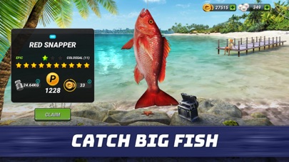 Fishing Clash: Sport Simulator screenshot