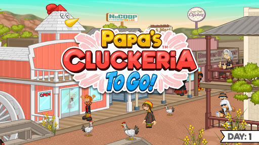 Papa's Cluckeria To Go! screenshot