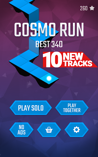 Cosmo Run screenshot