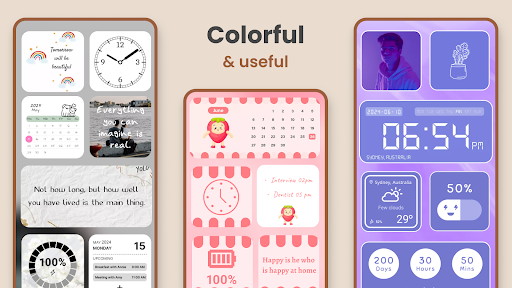 Widget 2025: Aesthetic Widgets screenshot