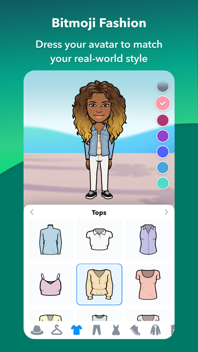 Bitmoji screenshot