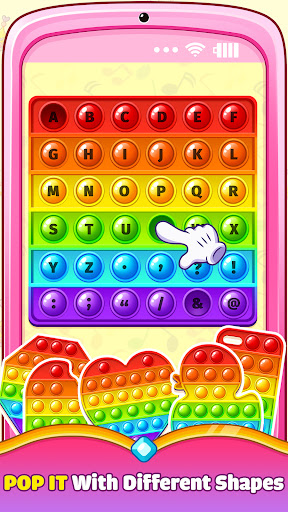 Princess Baby Phone Game screenshot