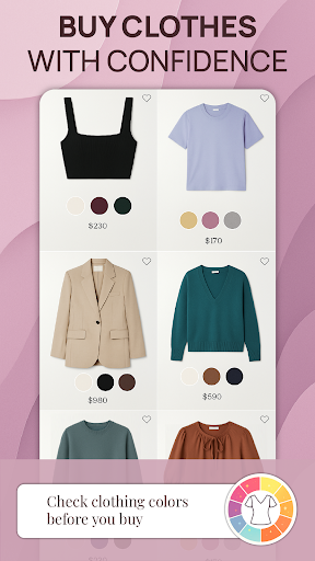 Color Analysis - Dressika screenshot