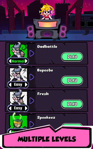 Music Night Battle - Full Mods screenshot