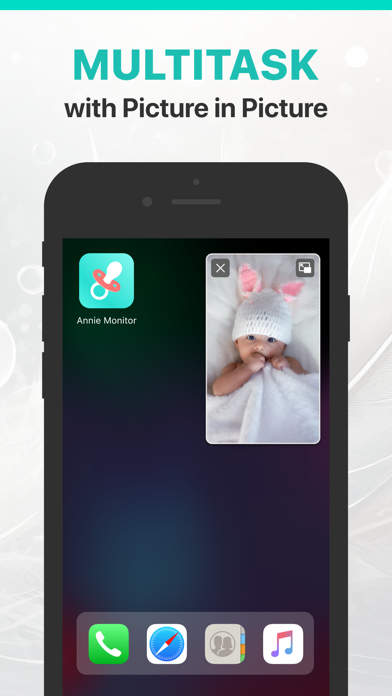 Annie Baby Monitor: Nanny Cam screenshot
